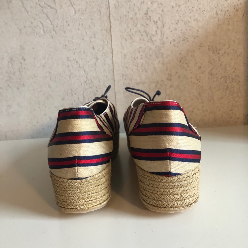 Tabitha Simmons Striped Platform Espadrilles - image 4